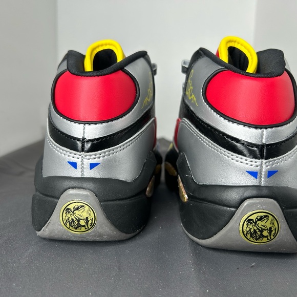 Size 7 - Reebok Question Mid x Power Rangers Multicolor. Brand new, never worn.